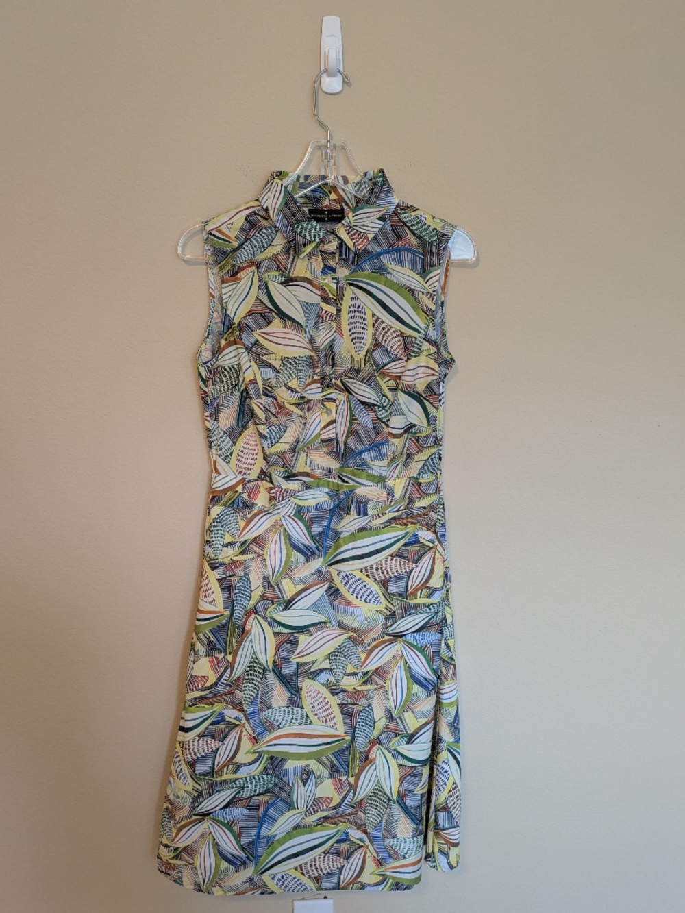 Roberto Verino Vestido Camisero Estampado / Printed Shirt Dress